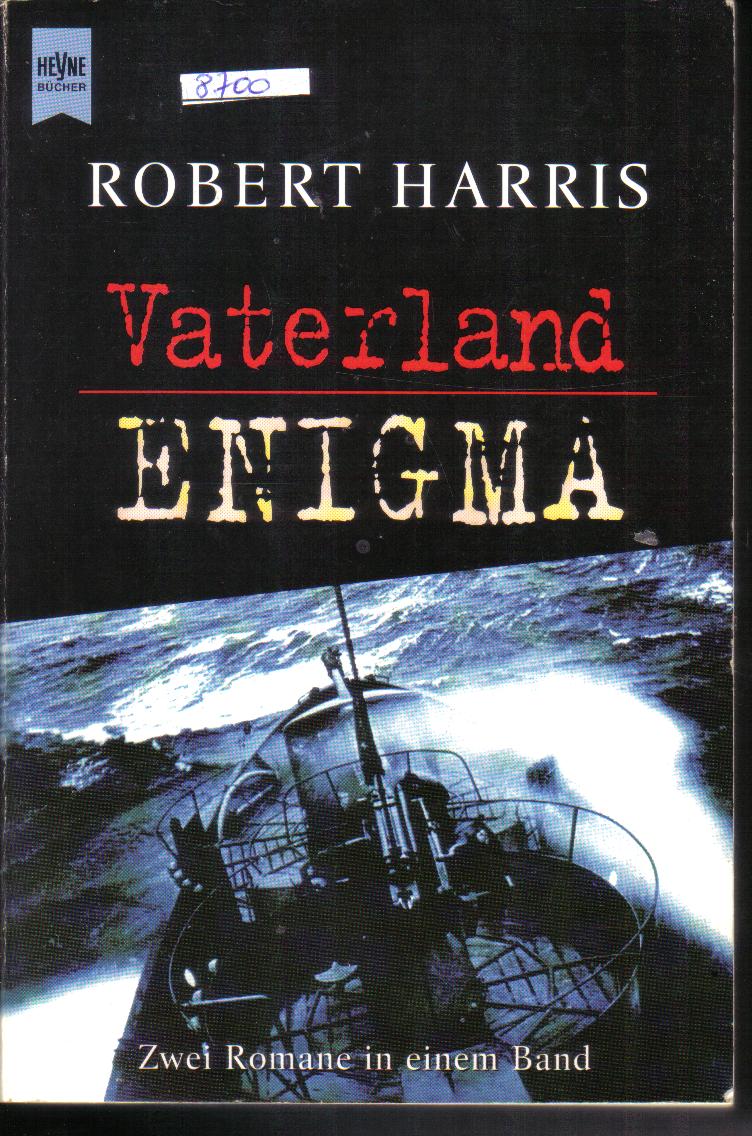 Vaterland - ENGIMA  ROBERT HARRIS