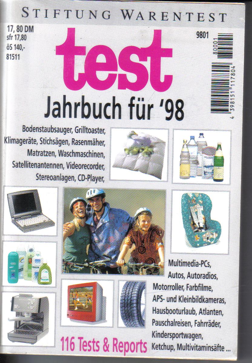 Stiftung Warentest Jahrbuch