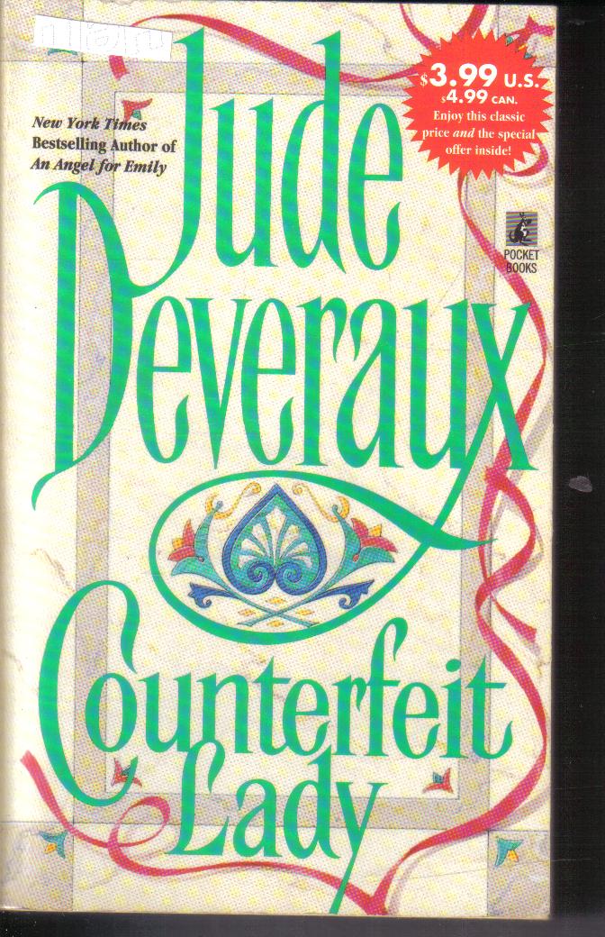 Counterfeit Lady JUDE DEVERAUX