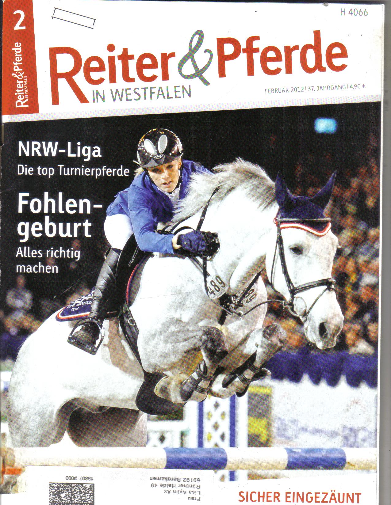 Reiter & PferdeFebruar 2012