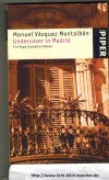 Undercover in MadridManuel Vazquez Montalban