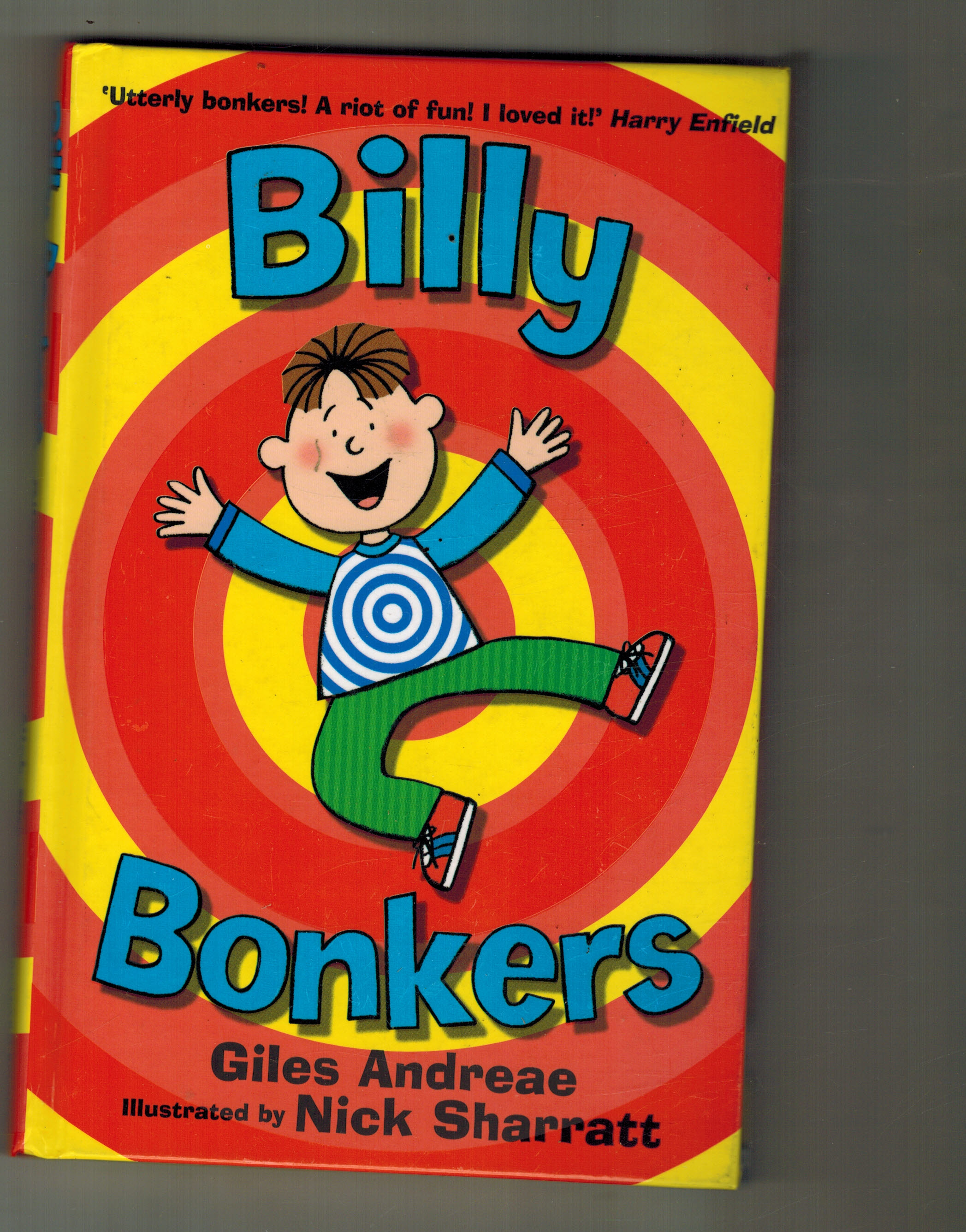 Billy BomkersGiles Andreae , illustrated by Nick Sharratt