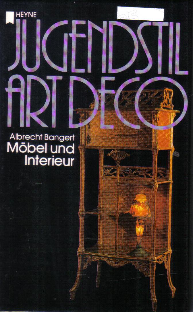 Jugendstil  Art Deco Albrecht Bangert