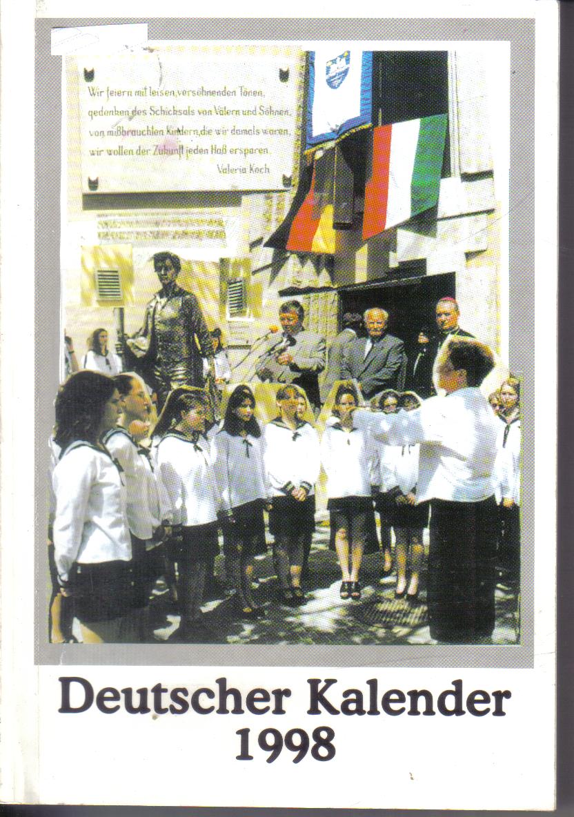 Deutscher Kalender 1998Jahrbuch der Ungarndeutschen