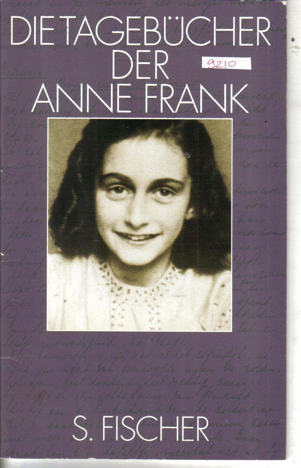 Die Tagebuecher der Anne FrankS. Fischer Verlag