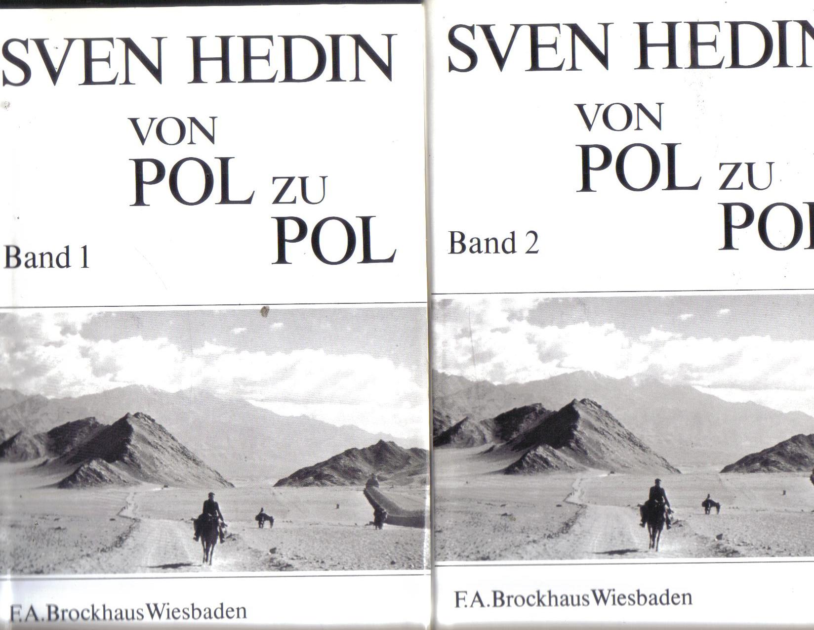 Von Pol zu PolSven Hedin  Band 1 / Band 2
