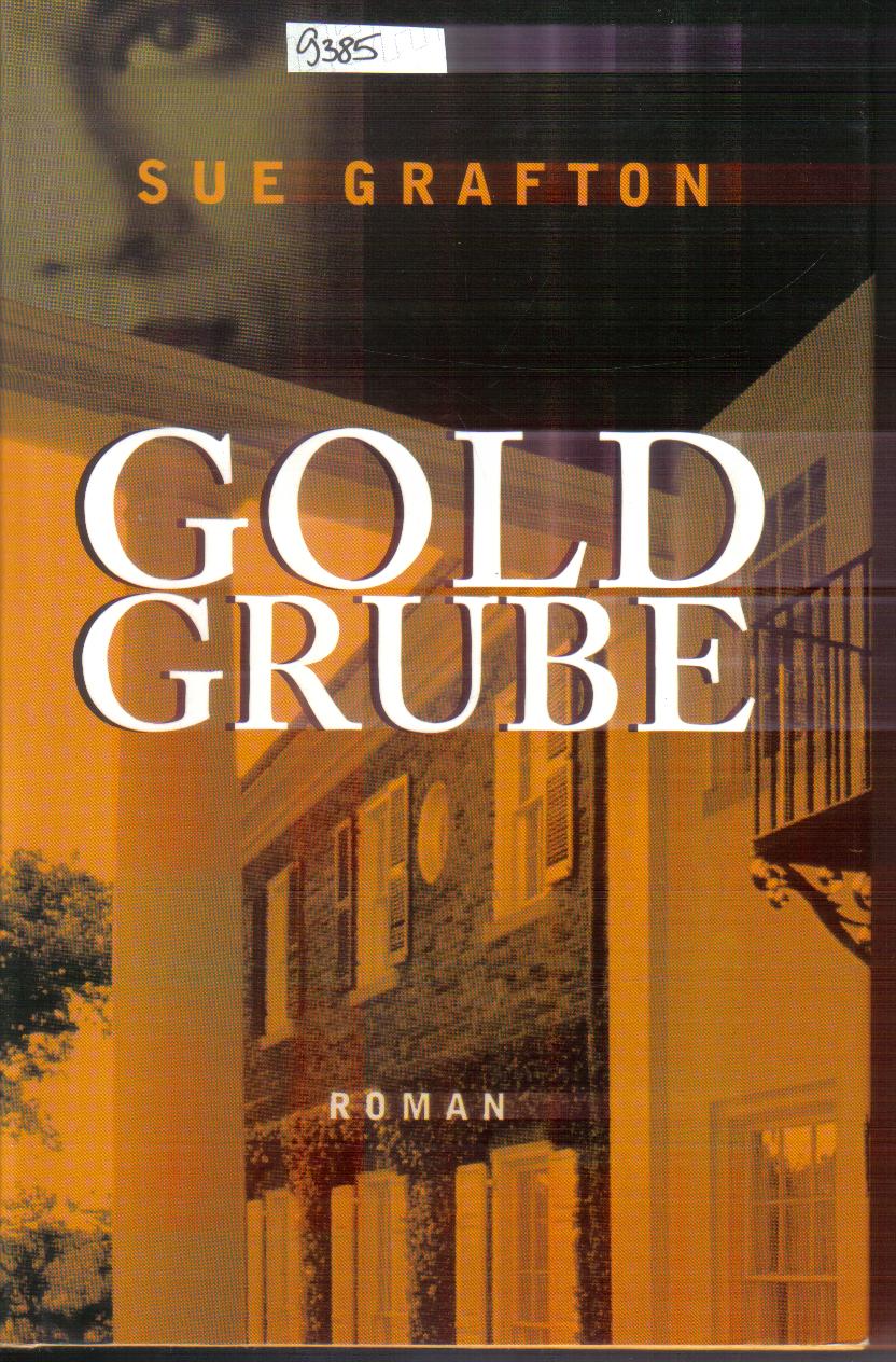 Gold GrubeSue Grafton