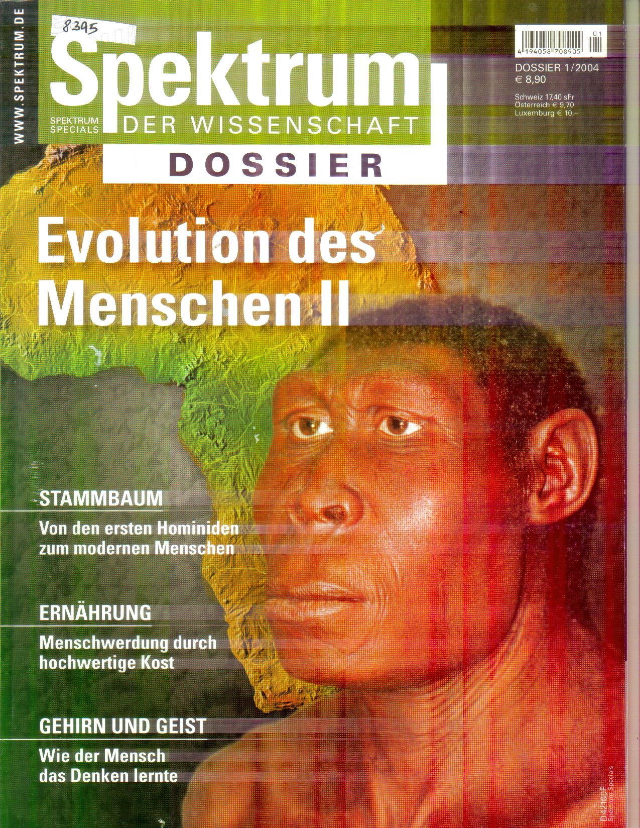 Spektrum der Wissenschaft  Dossier 01 / 2004