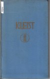 KLEIST Deutsche Dichter  Gedaechtnis Stiftung 1927