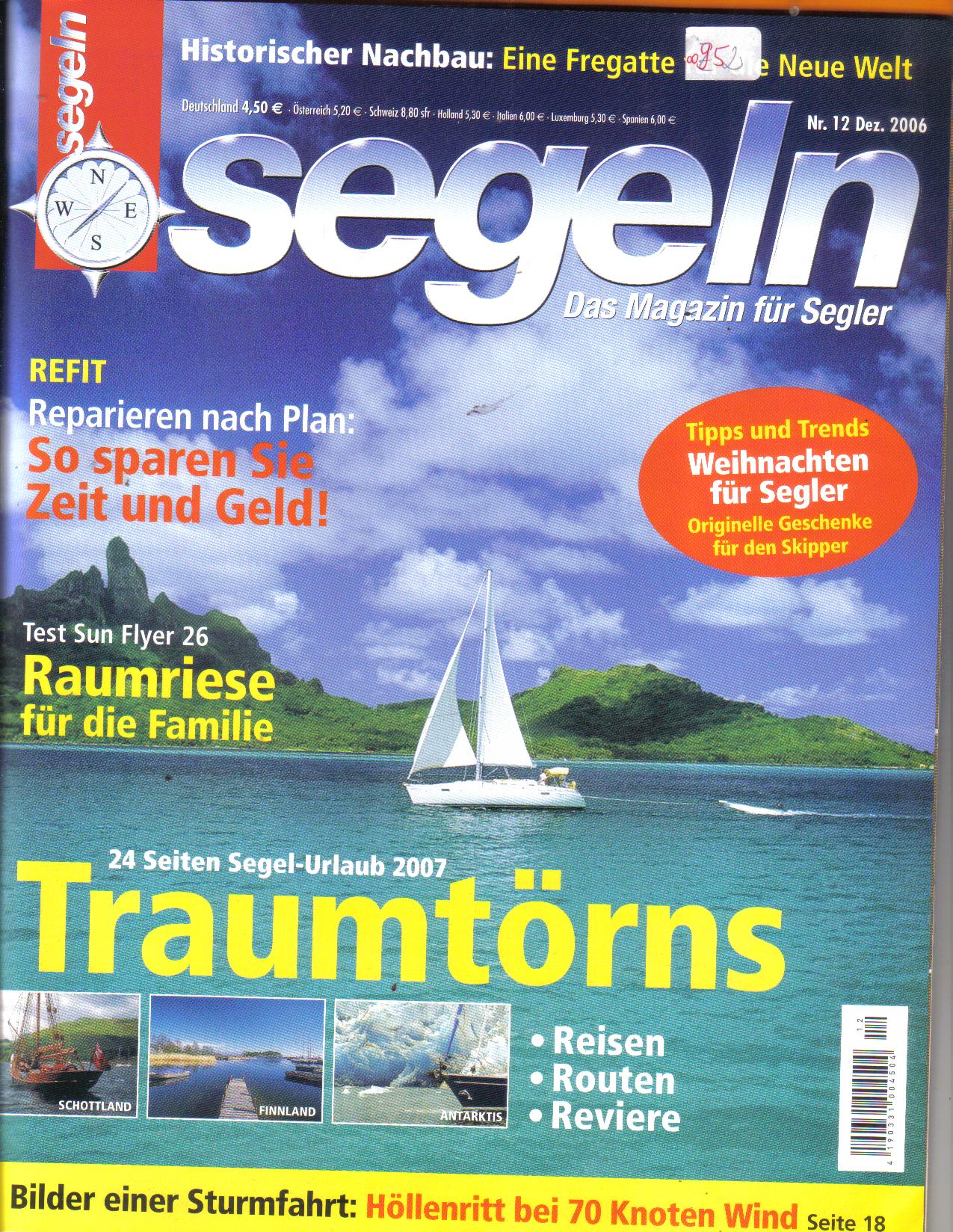 SegelnMagazin fuer Segler 12/2006