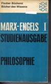 Marx -Engels I Studienausgabe Philosophie