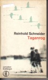 Taganrog und andere ErzaehlungenReinhold Schneider