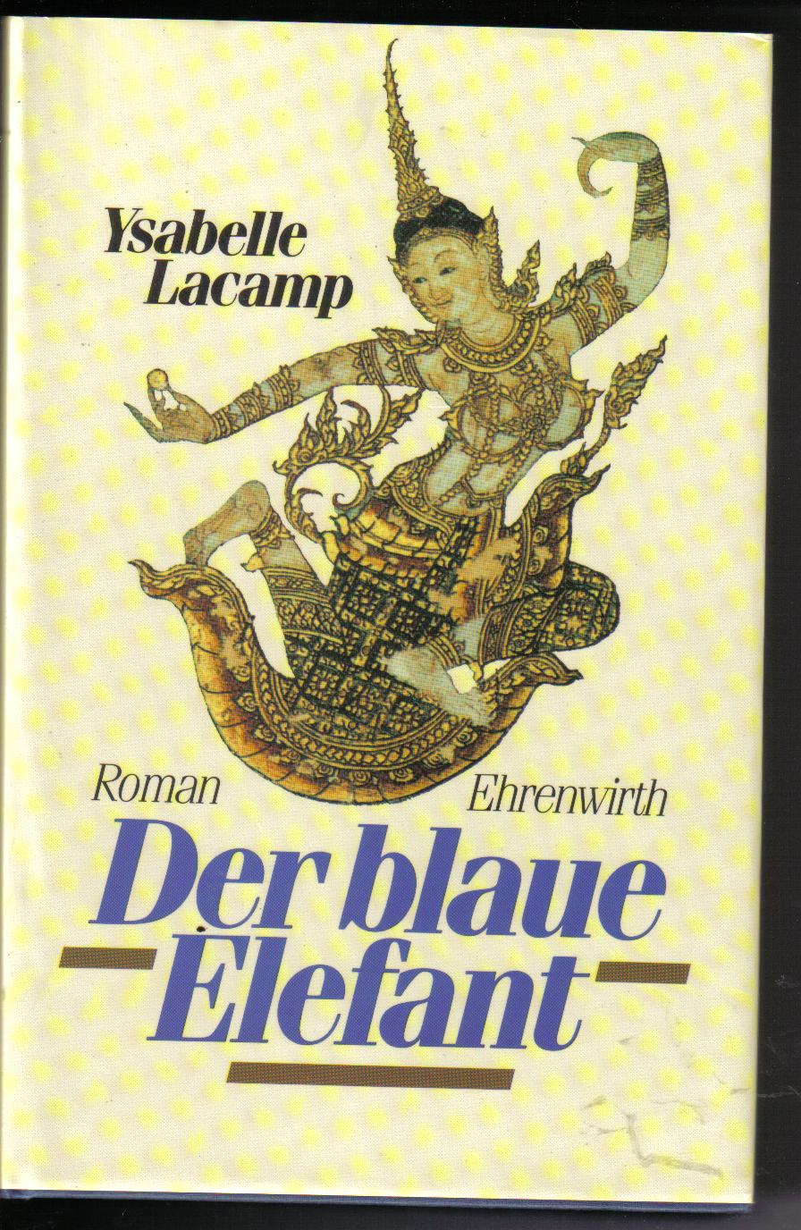 Der blaue Elefant Ysabelle Lacamp