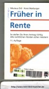 Frueher in RenteNikolaus Ertl /// Horste Marburger