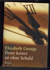 Denn keiner ist ohne Schuld ELIZABETH GEORGE