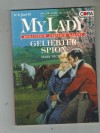 MY LADY Band 125 Geliebter Spion MARY NICHOLS