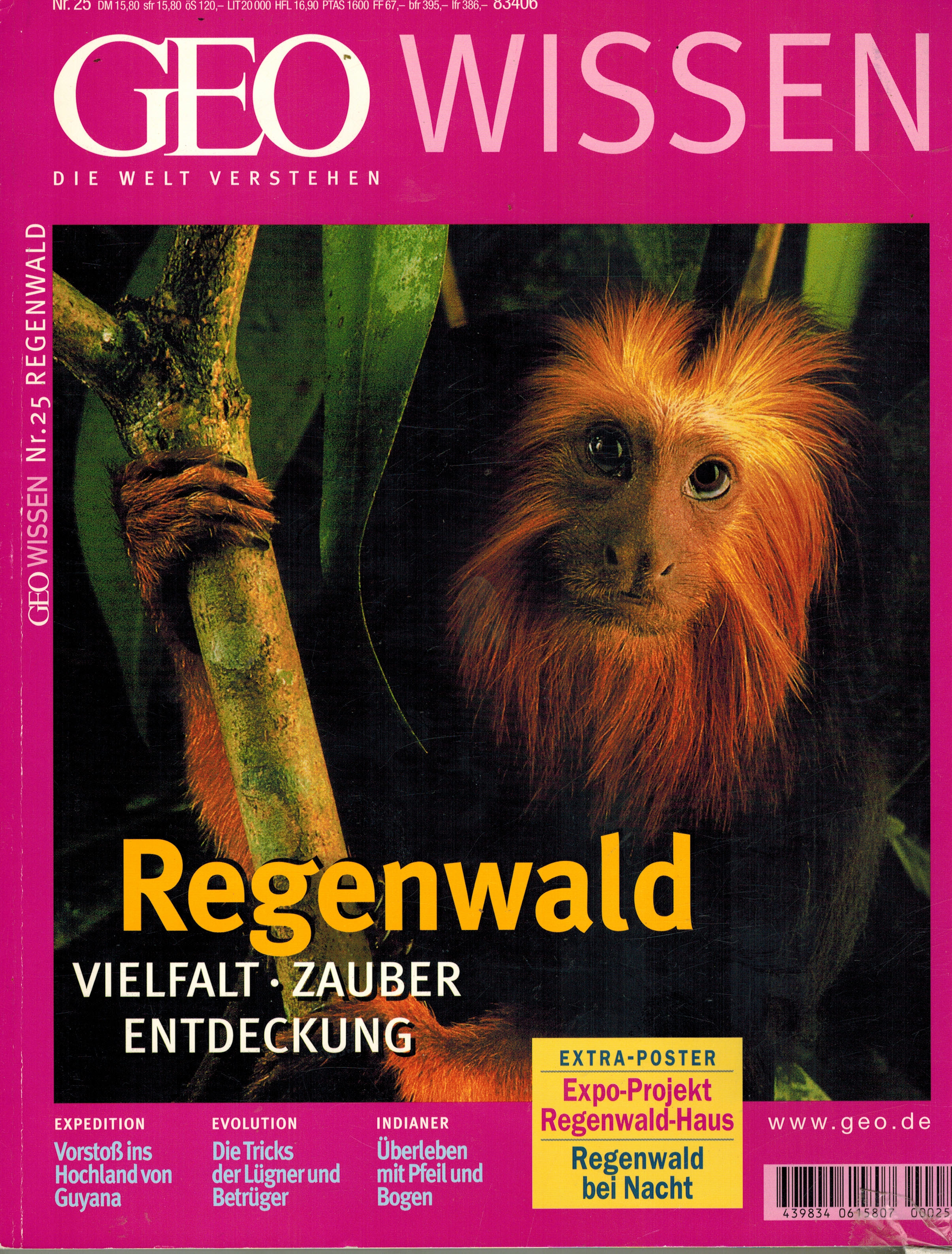GEO WISSENNr 25 / 2000Regenwald