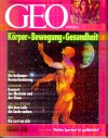 GEO Wissen Nr 1 / 1994Koerper / Bewegung / Gesundheit