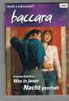 baccara Band 1348 Was in jener Nacht geschah KRISTINE ROLOFSON