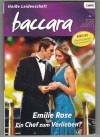 baccara Band 1638 Ein Chef zum Verlieben EMILIE ROSE