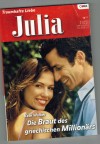 Julia Band 1724 Die Braut des griechischen Millionaers KATE WALKER