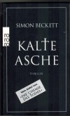 Kalte AscheSimon Beckett