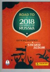 Road to 2018  FIFA WORLD CUP RUSSIA official licensed Sticker Abumpanini