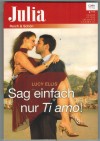 Julia Band 2166 Sag einfach Ti amo LUCY ELLIS
