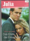 Julia Band 1993 Das Ende der Einsamkeit CATHY WILLIAMS