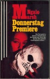 Donnerstag Premiere Ngaio Marsh