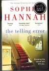 the telling errorSophie Hannah