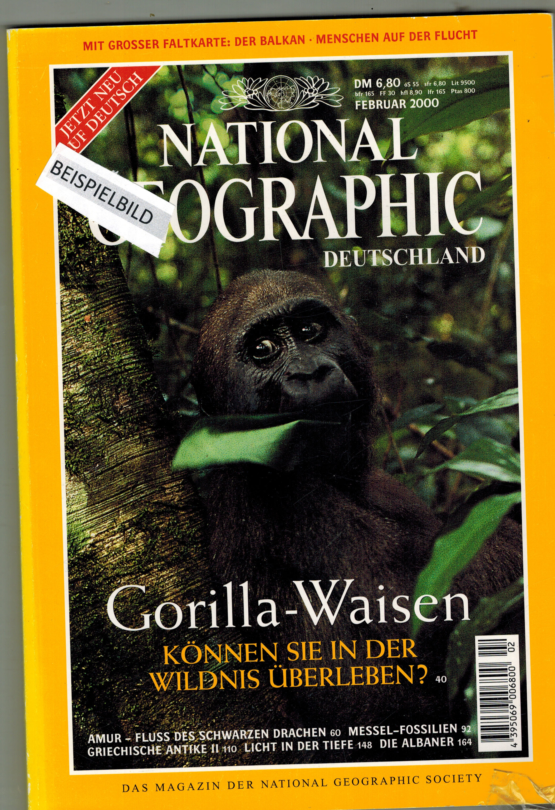 National Geographic Deutschland  2000